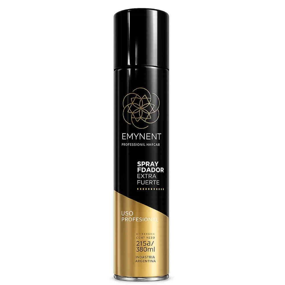 Fijador Spray P/ Cabello Extra Fuerte