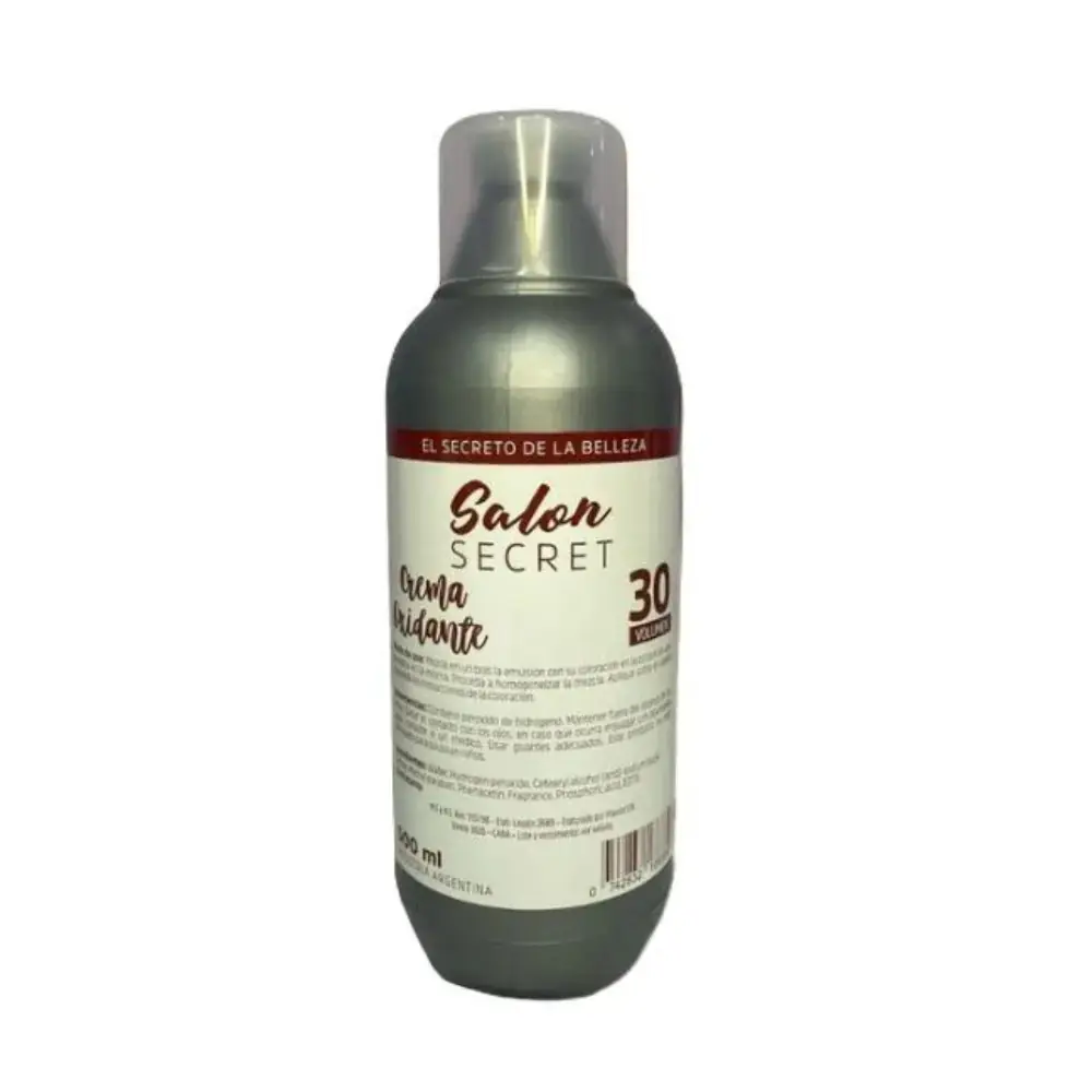 SAS Crema Oxigenada 30vol