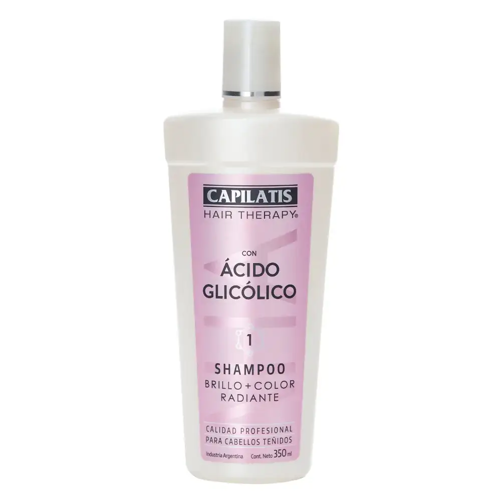 Shampoo Con Acido Glicolico