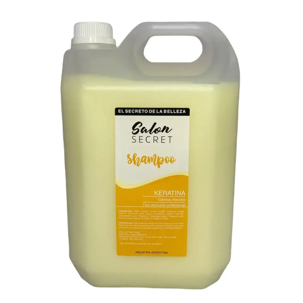 Shampoo Keratina