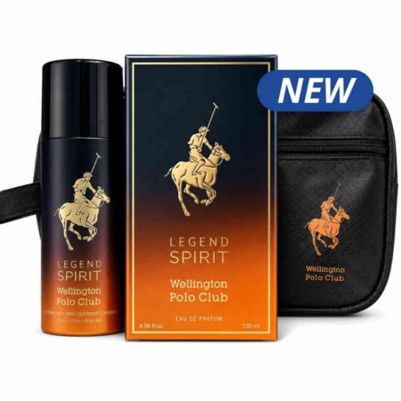 WELLINGTON PC Neceser Legend Spirit EDP x120ml + DEO x150ml