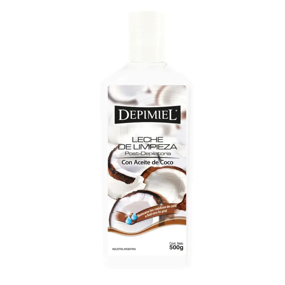 Leche Limpieza Post Depilacion