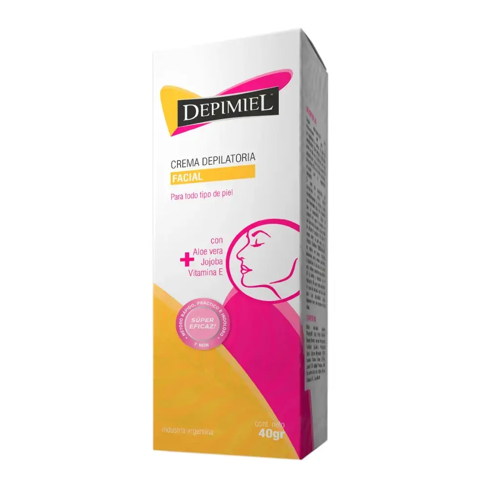 Crema Depilatoria Rostro Clasica
