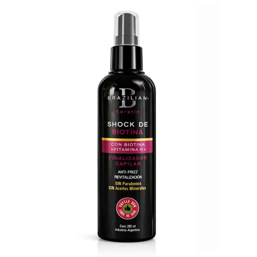 Shock Biotina Finalizador Capilar