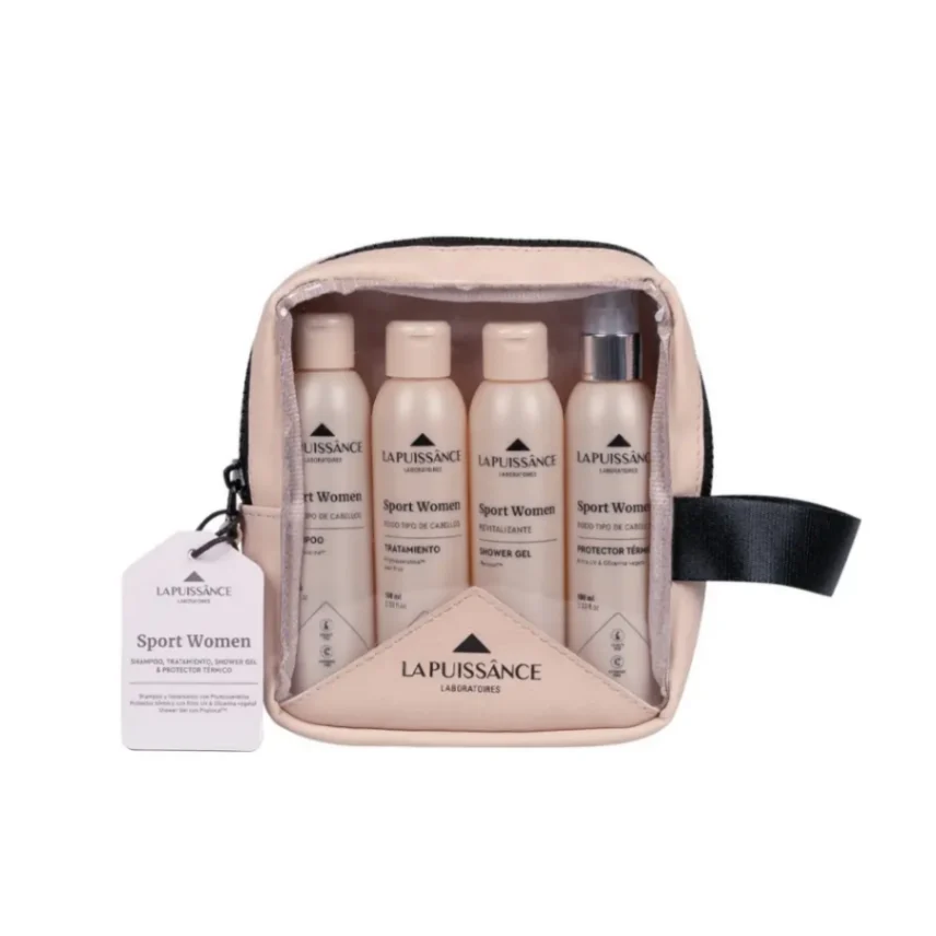 Sport Kit Woman (Sh. + Trat. + Prot. Term. + Gel de Ducha)