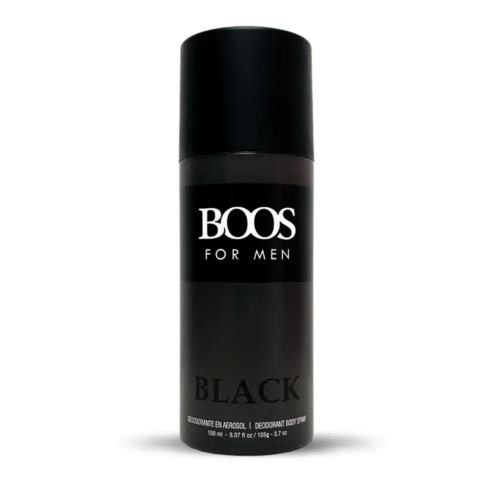 BOOS Deo Black