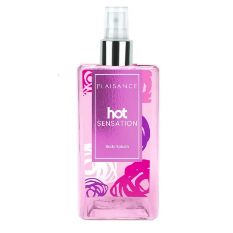 PLAISANCE Hot Sensation Body Splash