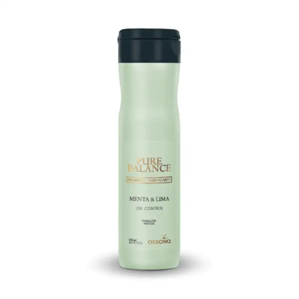 Shampoo Mint + lima