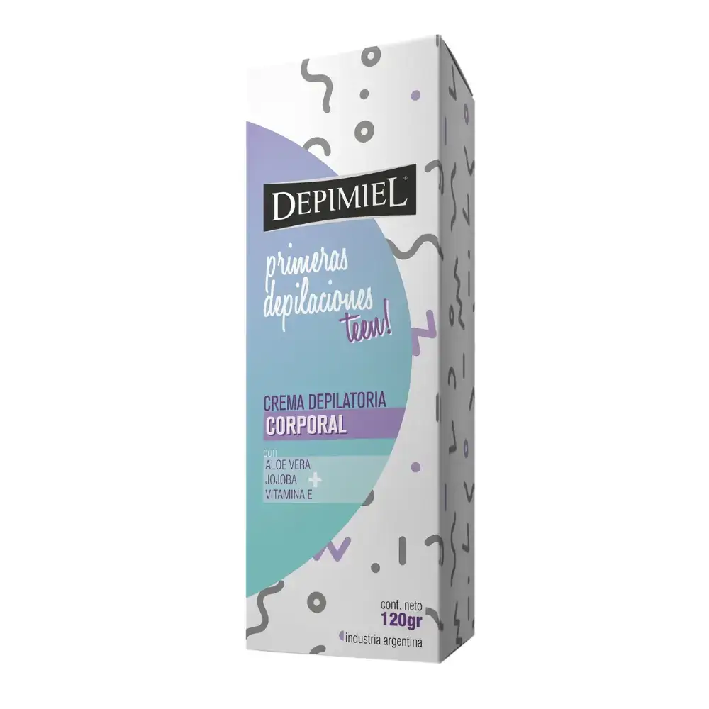 Crema Depilatoria Cuerpo Teens