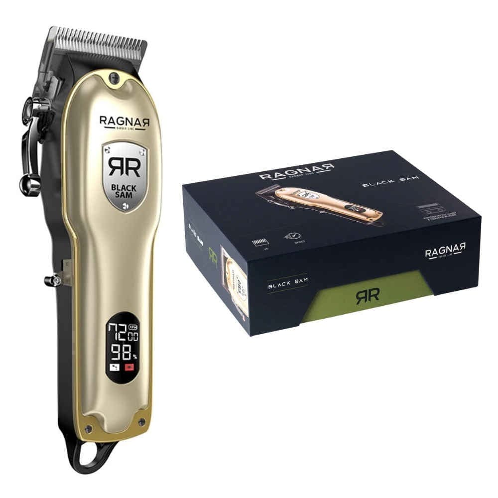 Maquina De Cortar Cabello Black Sam