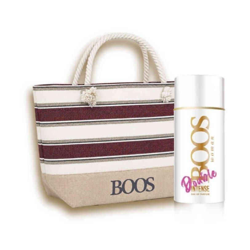 BOOS Cartera Double Intense Woman + EDP x90ml