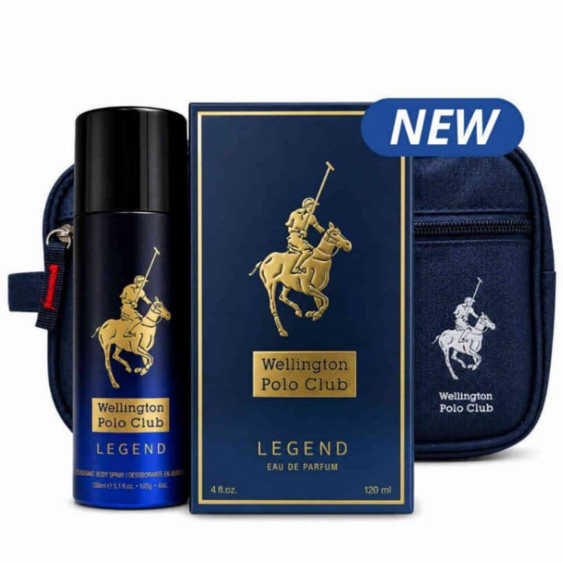 WELLINGTON PC Neceser Legend EDP x120ml + DEO x150ml
