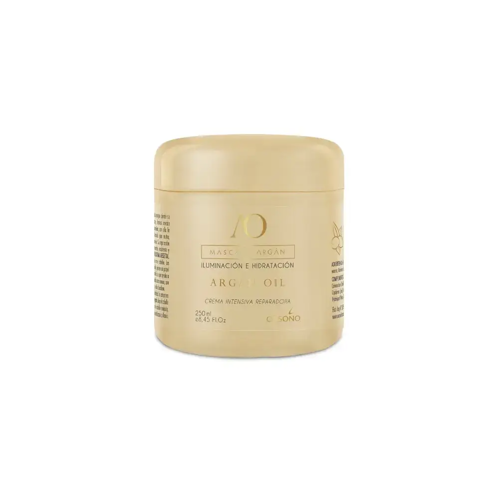 Máscara Argan