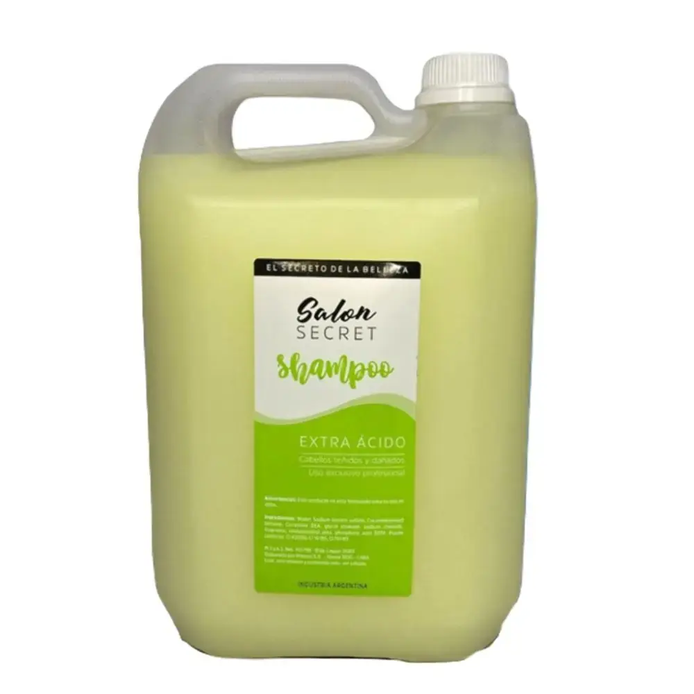 Shampoo Extra Acido