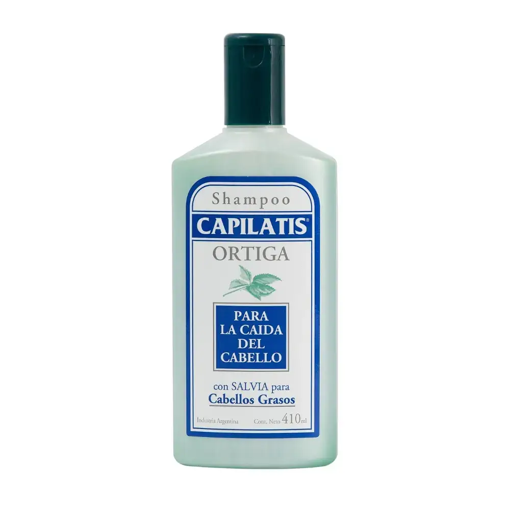 Shampoo Ortiga-Graso