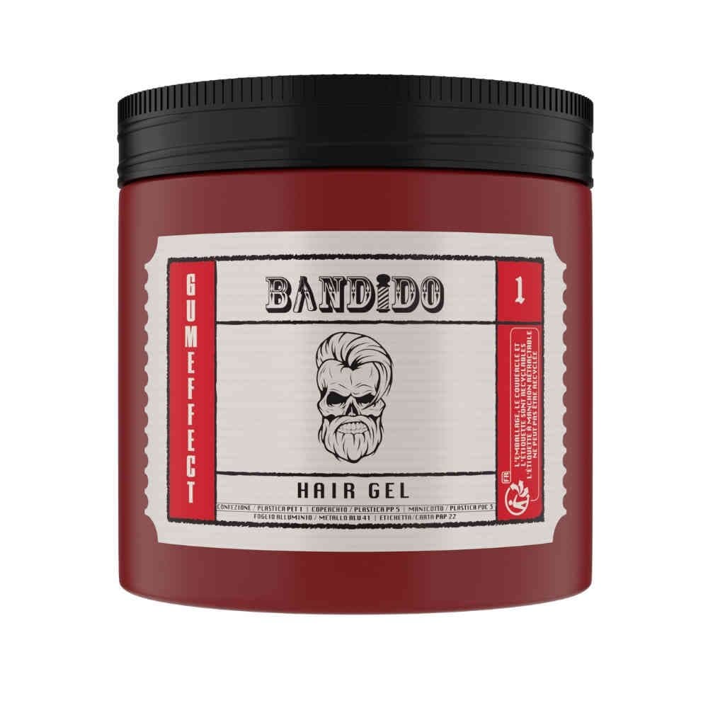 Gum effect Hair Gel