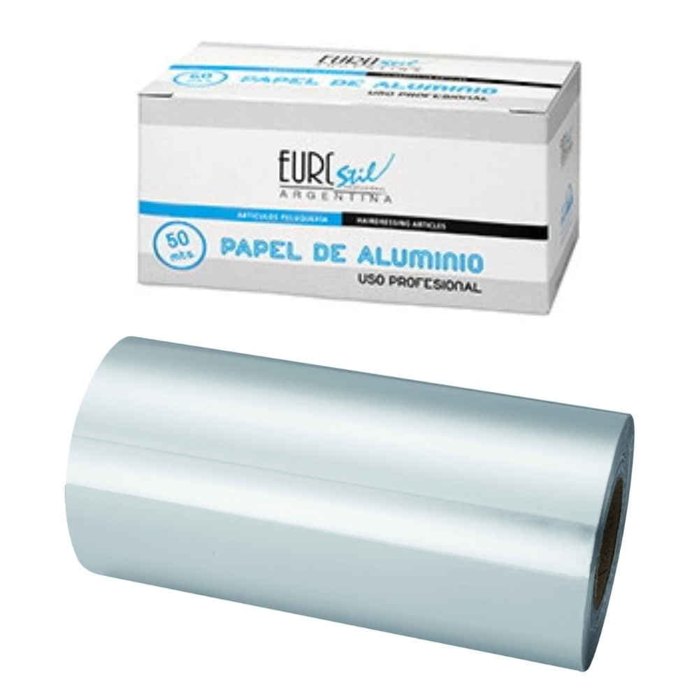 Rollo Papel Aluminio 50mts