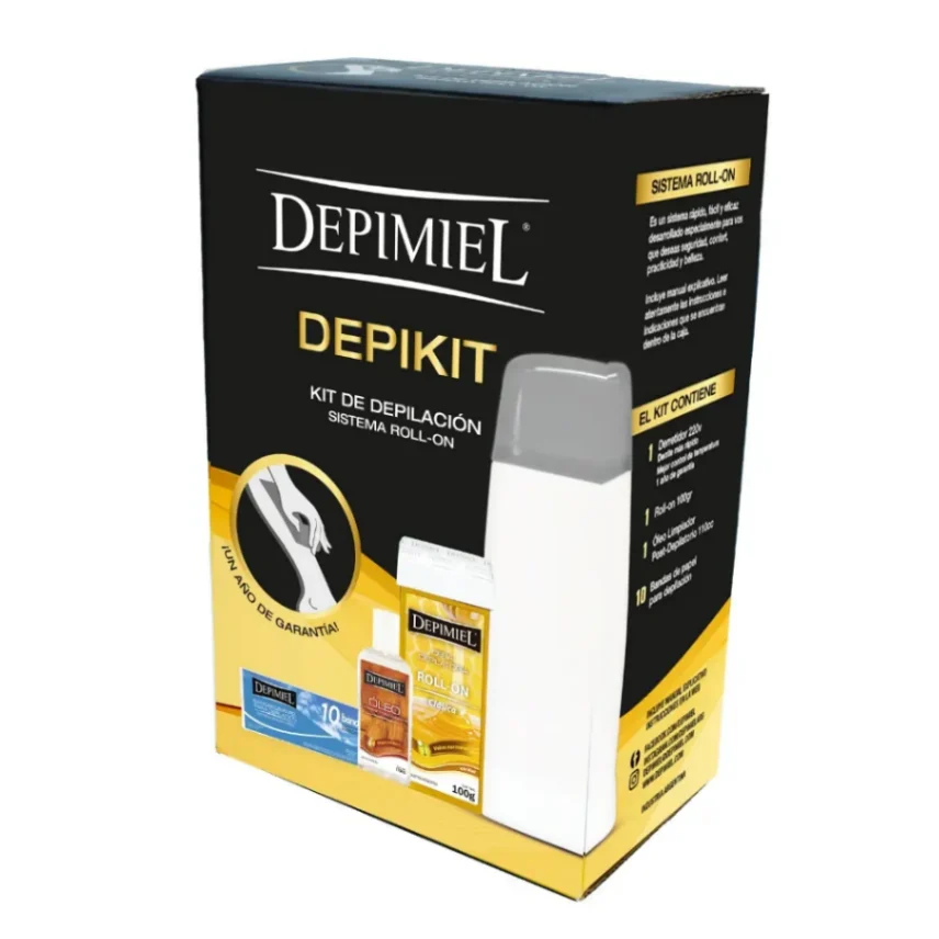 Kit Depilatorio