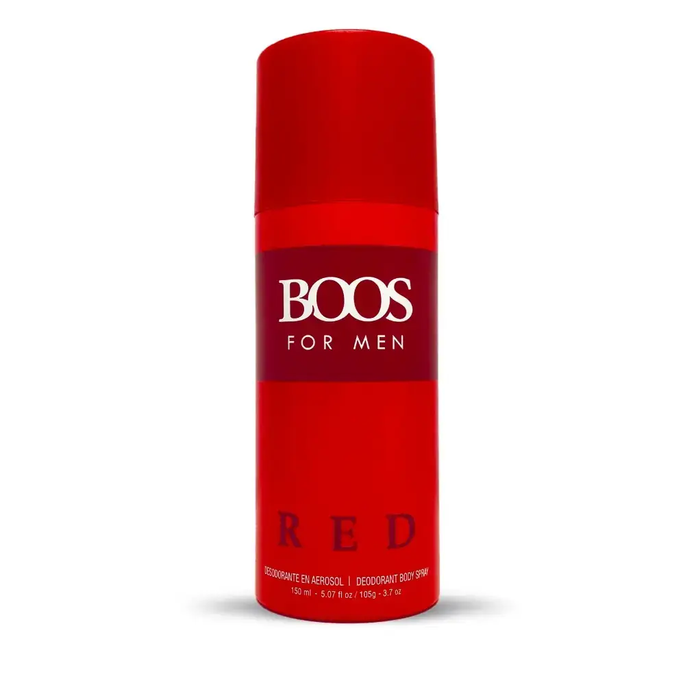 BOOS Deo Red