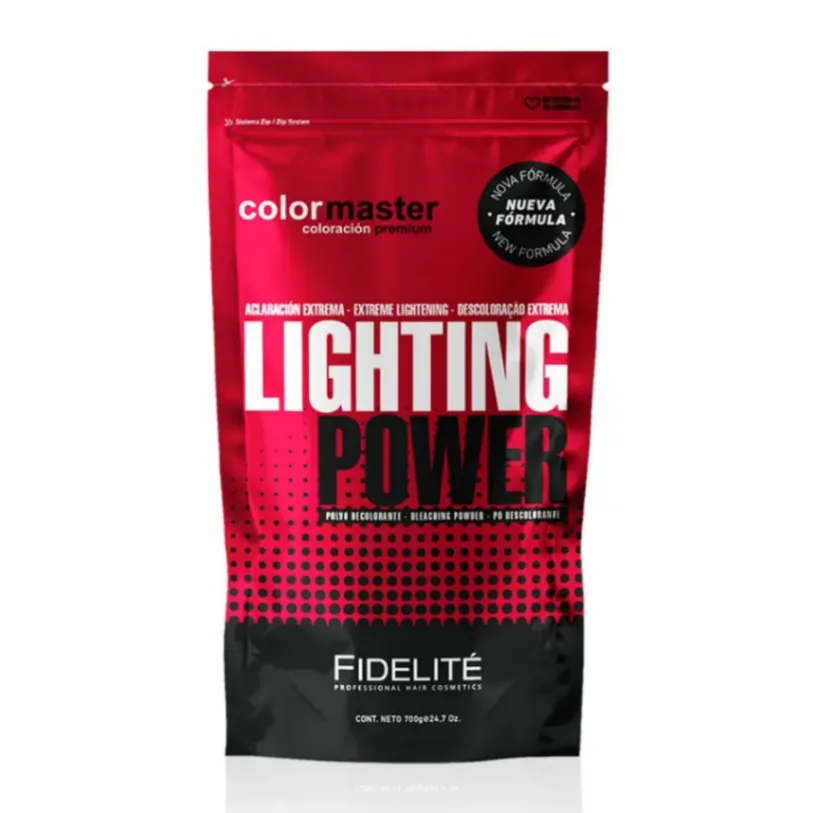 Polvo Decolorante Lighting Power