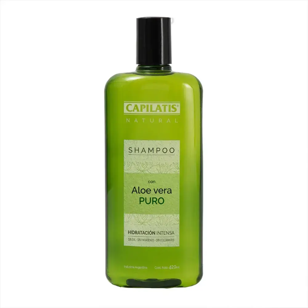 Shampoo Aloe Vera Puro