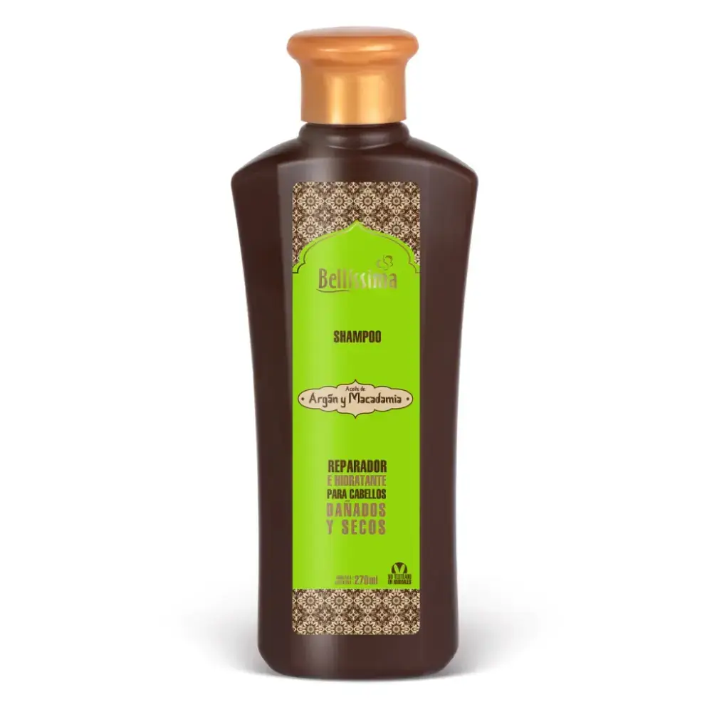 Argan & Macadamia Shampoo
