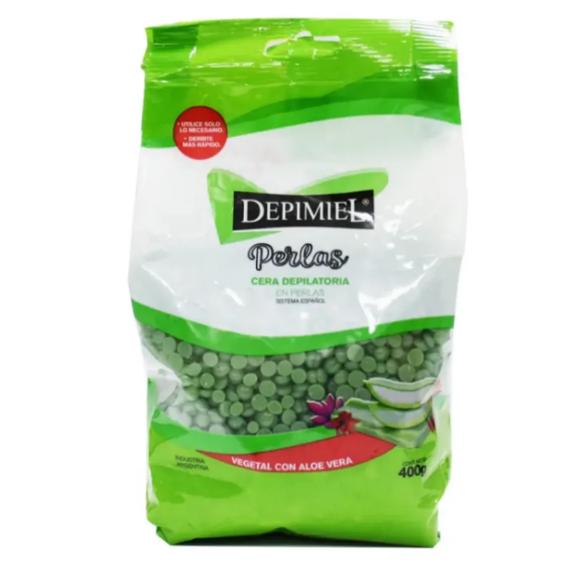 Cera En Perlas Vegetal