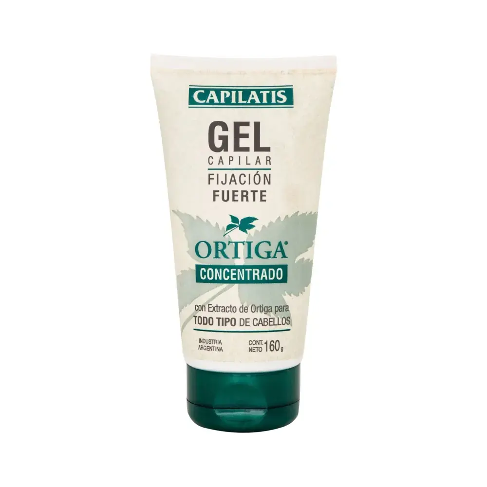 Gel Fijador Fuerte Ortiga Concentrado