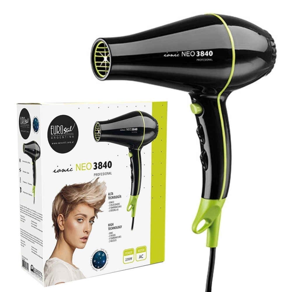 Secador Prof. Neo 3840 Ionico Con Turmalina
