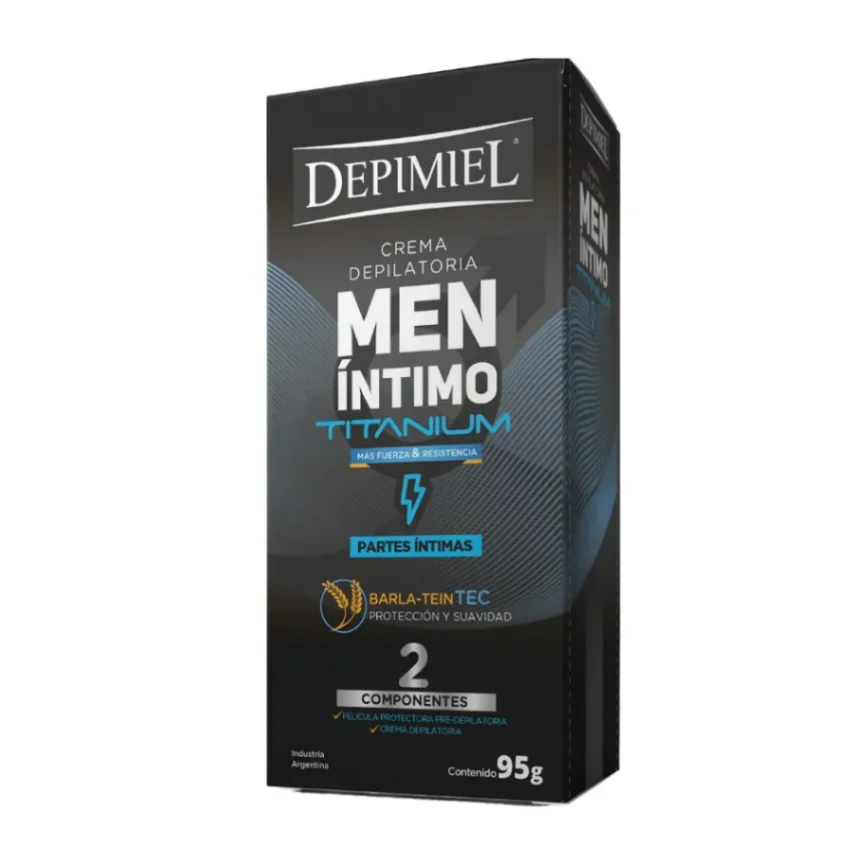 Crema Depilatoria Men Intimo