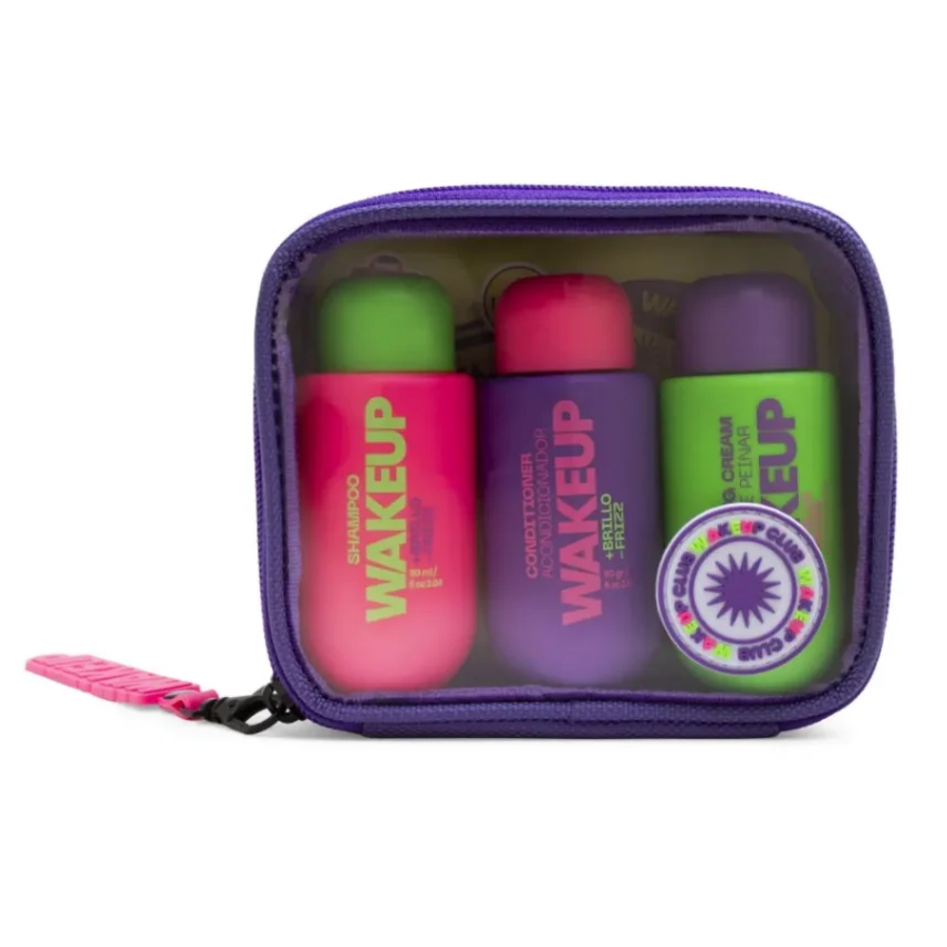 Travel Kit Wake Up (Shampoo + Acond. + Crema de Peinar)