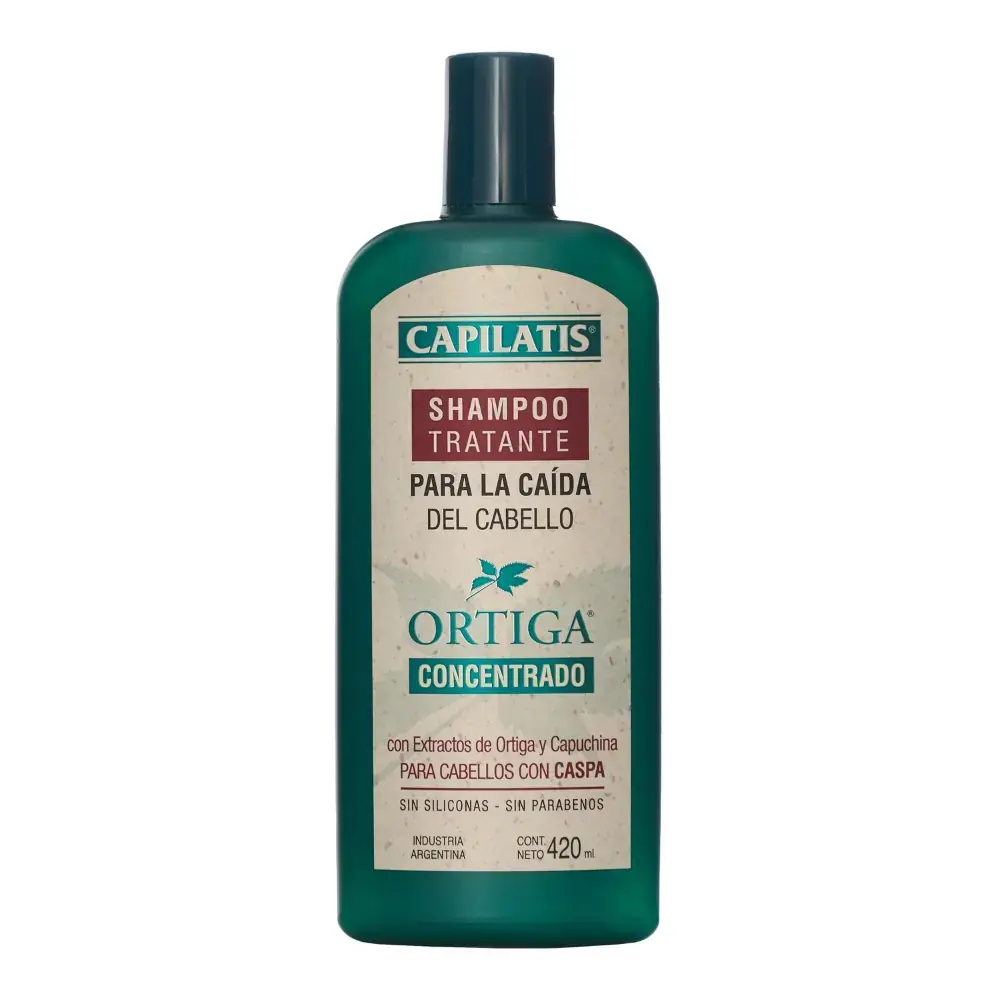 Shampoo Ortiga-Caspa Concentrado