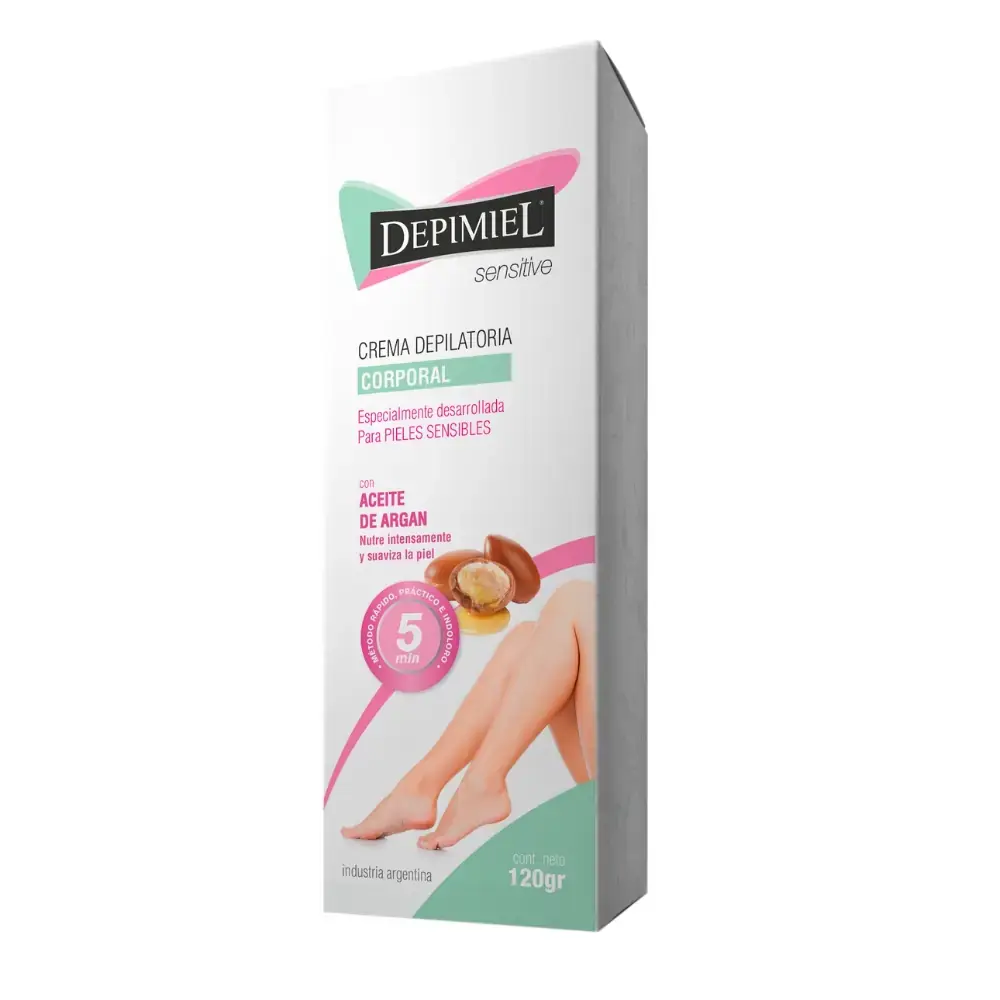 Crema Depilatoria Cuerpo Sensitive