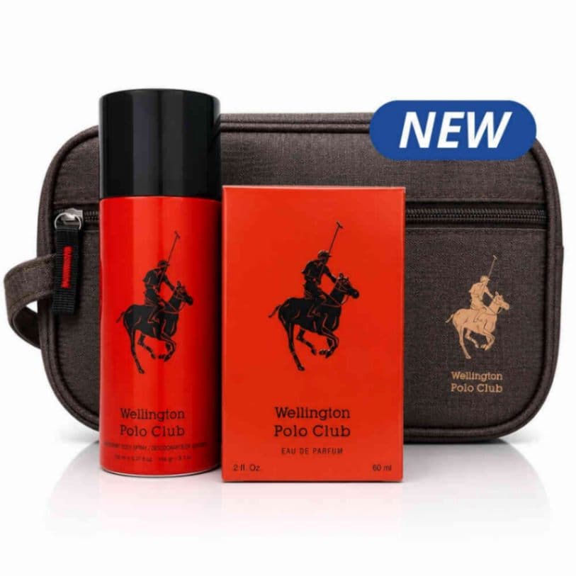 WELLINGTON PC Neceser Red EDP x60ml + DEO x150ml